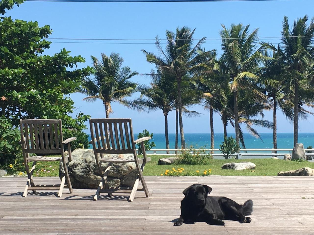 Coconut Beach Homestay Beinan Exterior photo